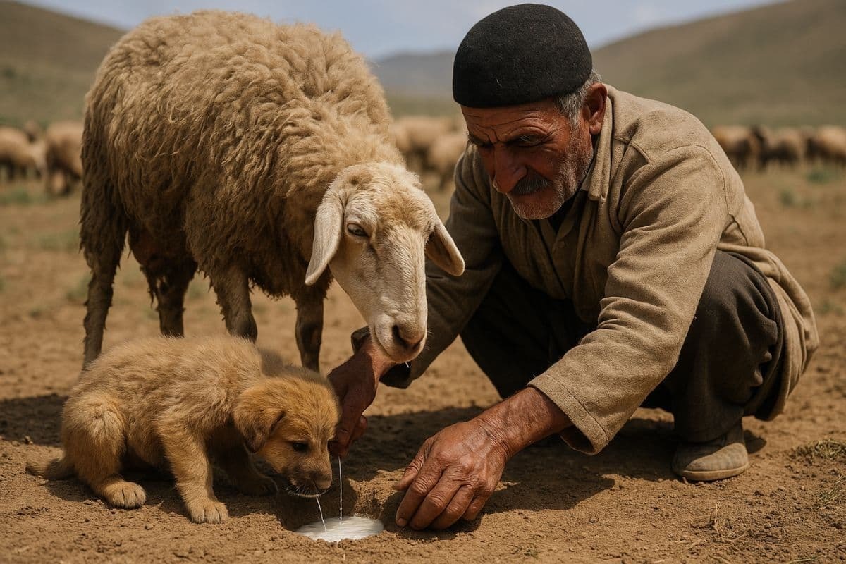 کاب‌چال؛ سنت شگفت‌انگیز چوپانان ایرانی برای تربیت سگ گله که راز وفاداری سگ‌ها را فاش می‌کند