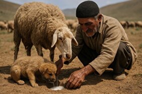 کابچال؛ سنت شگفتانگیز چوپانان ایرانی برای تربیت سگ گله که راز وفاداری سگها را فاش میکند