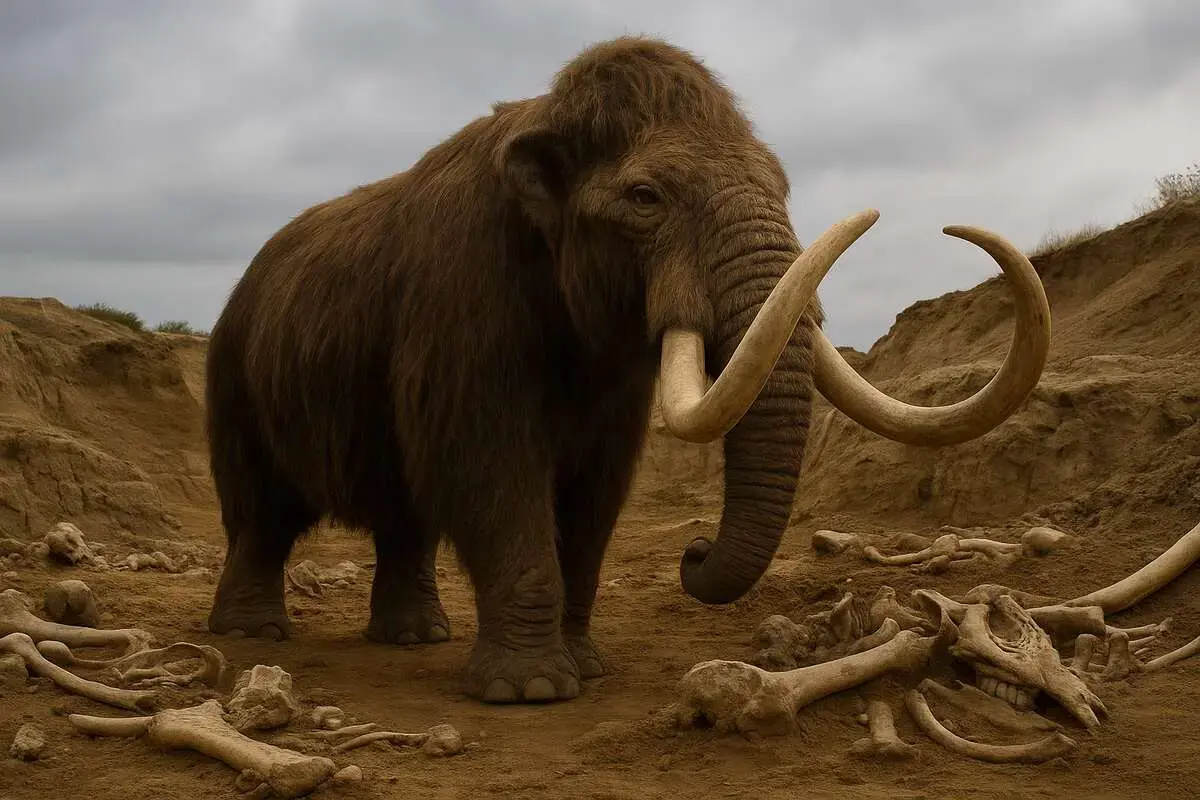 ماموت‌های مکزیک و راز‌های ژنتیکی؛ کشف ۱۰۰ ماموت ۱۶۰۰۰ ساله در مکزیک که تاریخ عصر یخبندان را دگرگون کرد