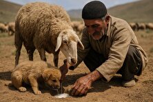 کاب‌چال؛ سنت شگفت‌انگیز چوپانان ایرانی برای تربیت سگ گله که راز وفاداری سگ‌ها را فاش می‌کند