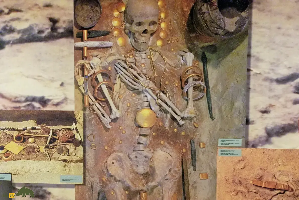 مرد وارنا؛ قبر کهنترین نخبه باستان به همراه قدیمیترین طلای جهان با ۷۰۰۰ سال قدمت که باستانشناسان را شوکه و هیجانزده کرد مرد وارنا