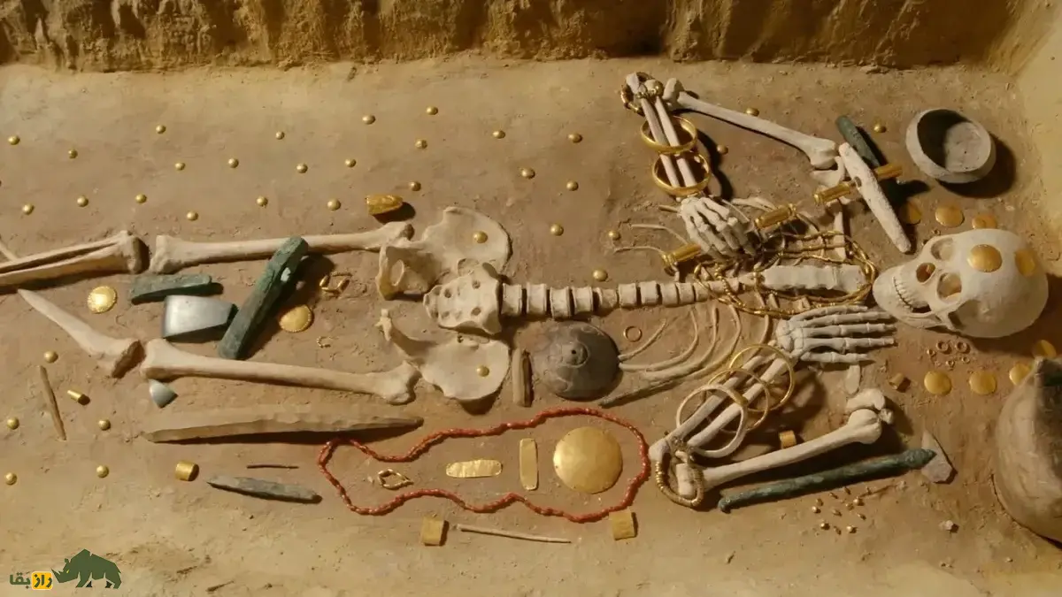 مرد وارنا؛ قبر کهنترین نخبه باستان به همراه قدیمیترین طلای جهان با ۷۰۰۰ سال قدمت که باستانشناسان را شوکه و هیجانزده کرد مرد وارنا