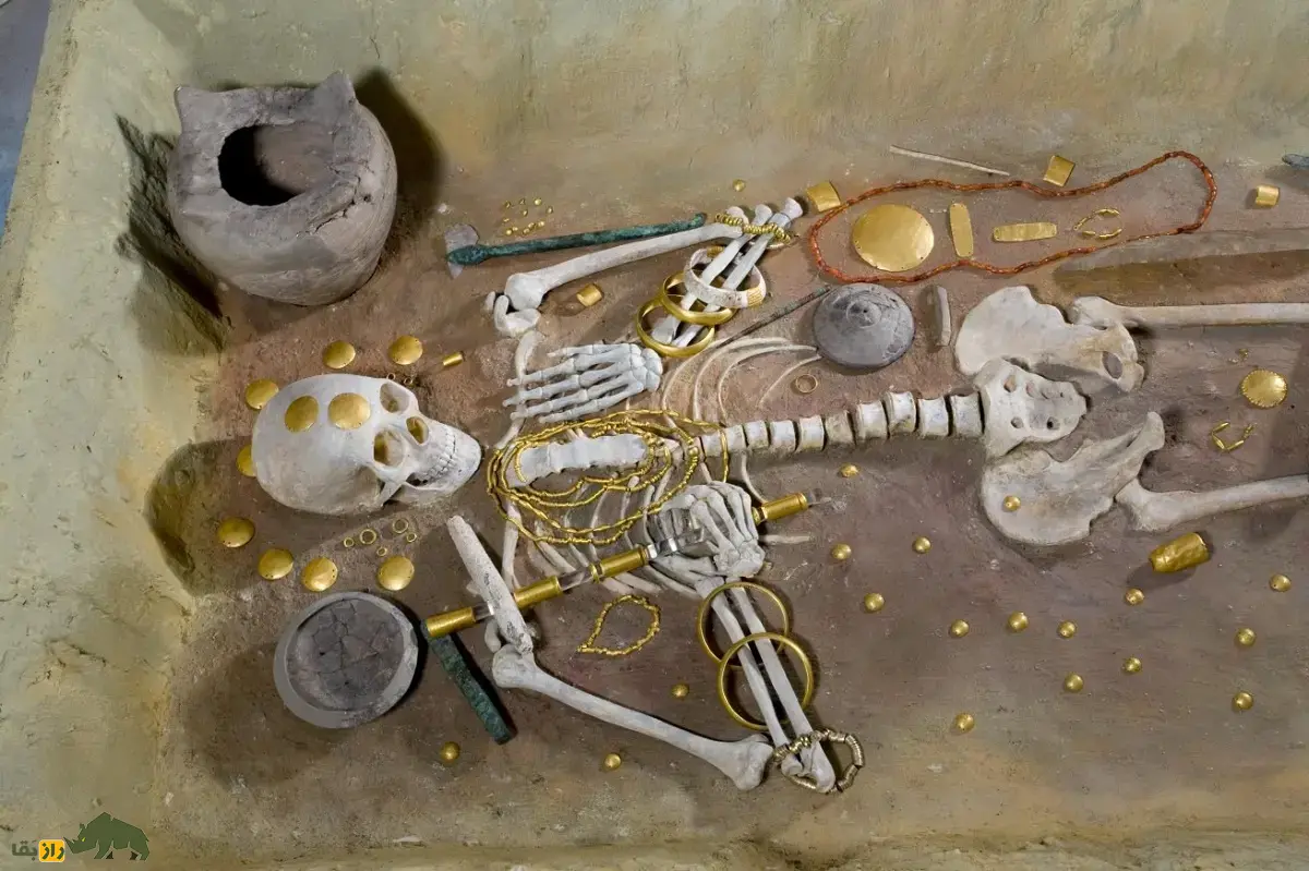 مرد وارنا؛ قبر کهنترین نخبه باستان به همراه قدیمیترین طلای جهان با ۷۰۰۰ سال قدمت که باستانشناسان را شوکه و هیجانزده کرد مرد وارنا