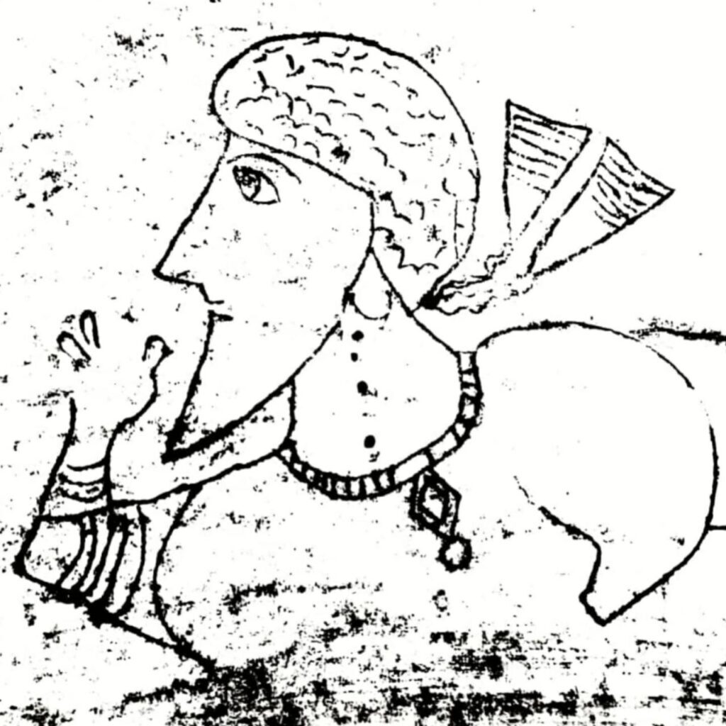 کشف سنگ نگاره «بزرگ زاده ساسانی» در مرودشت کشف سنگ نگاره «بزرگ زاده ساسانی» در مرودشت