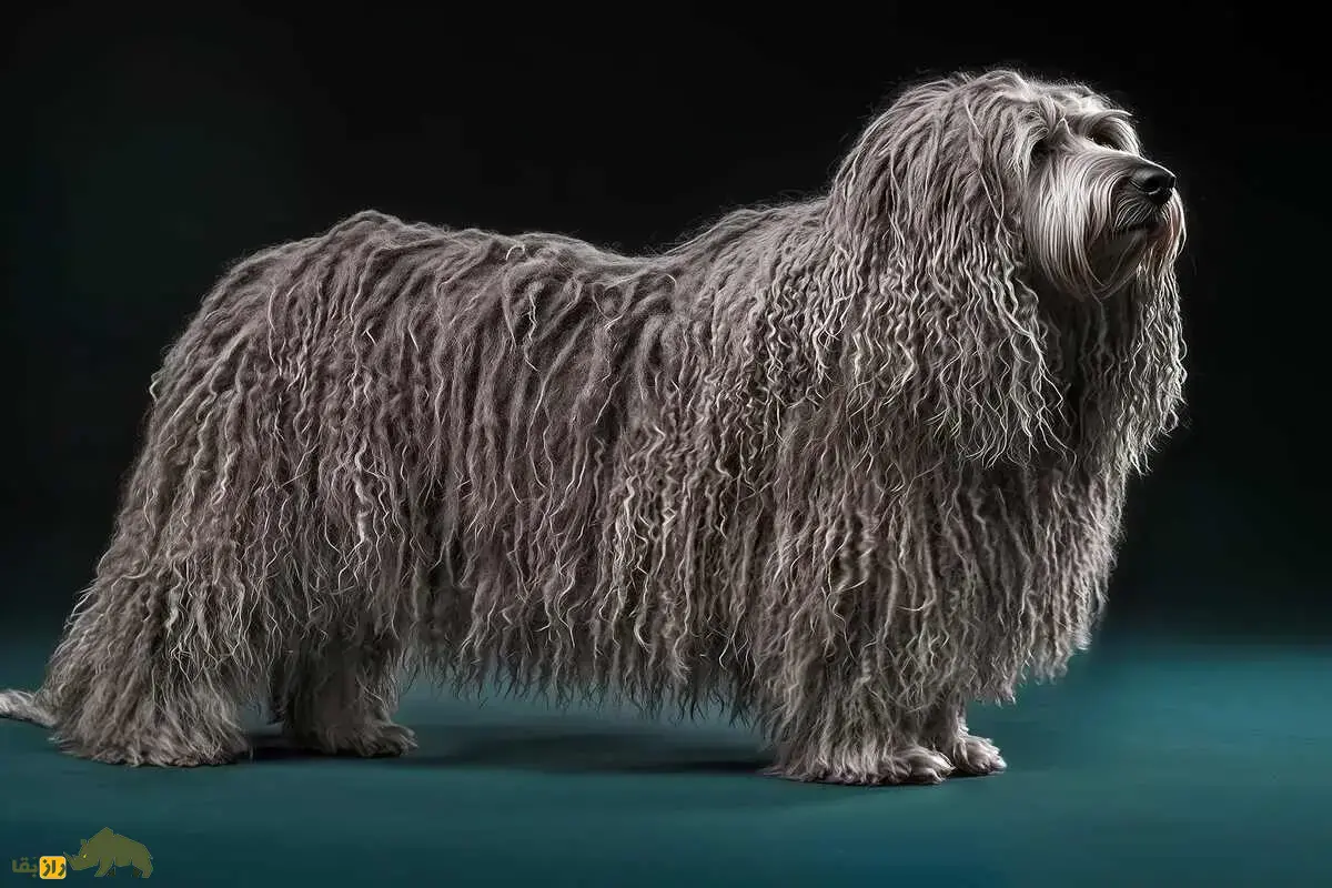 سگ برگاماسکو شپرد؛ سگ ایتالیایی با پشم بافته شده و هوش بینظیر که شبیه تی گردگیریست و استعداد بالایی در چوپانی دارد! سگ برگاماسکو شپرد