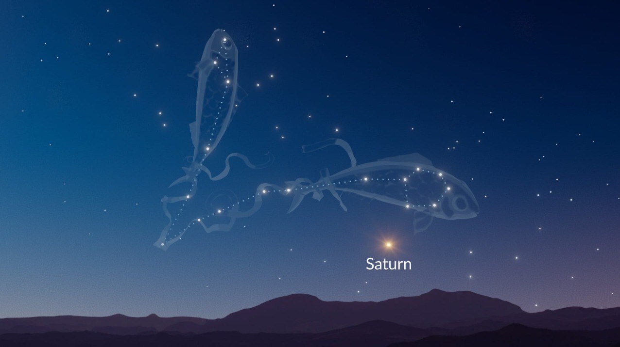 ملاقات با عروس منظومه شمسی در آسمان ایران؛ ۳۰ شهریور منتظر باشید