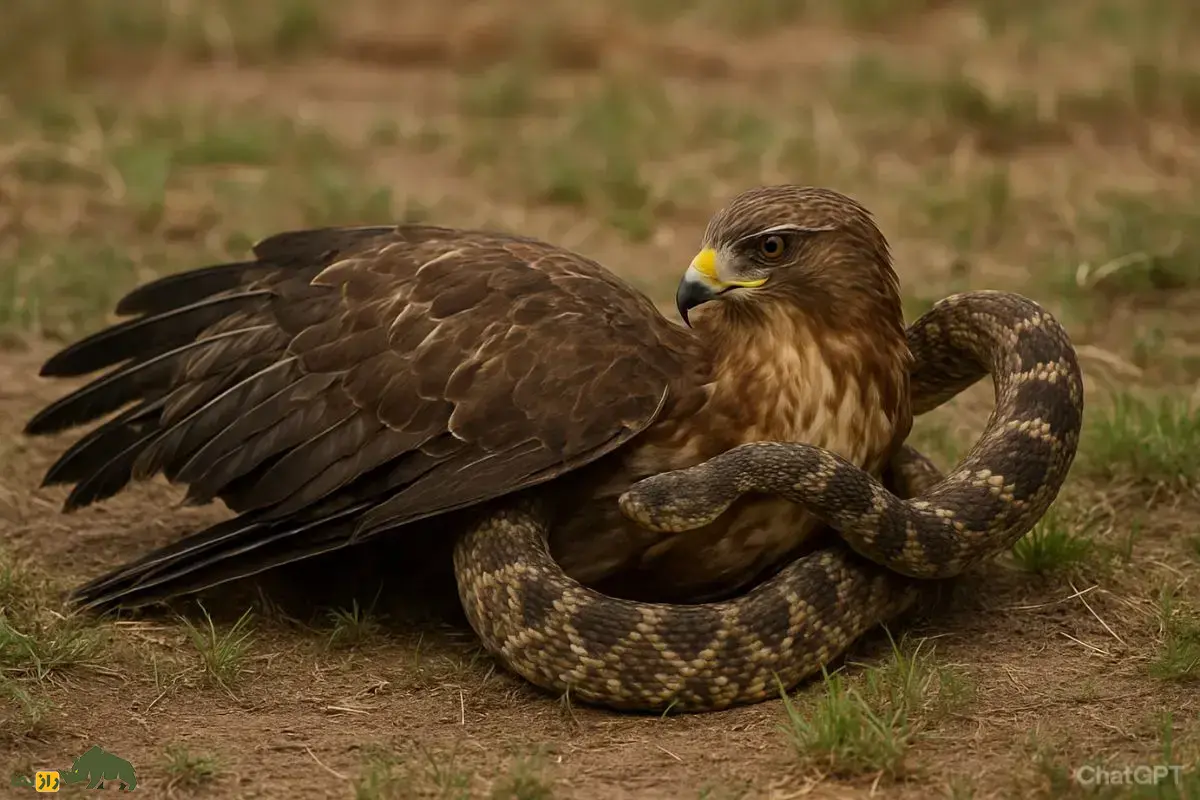 (ویدئو) عقاب یا مار؛ در نبرد مرگبار این دو شکارچی خطرناک کدام پیروز می‌شود؟