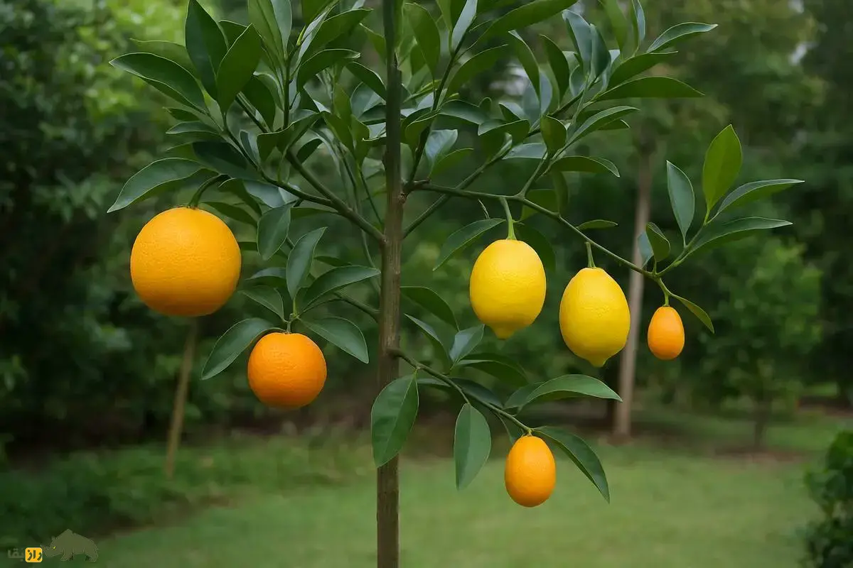 درخت سالاد میوه؛ چگونه با پیوند مرکبات مختلف روی یک تنه پرتقال، لیمو، نارنگی و کومکوات را همزمان داشته باشیم