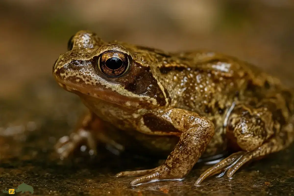 قورباغه‌ها چگونه از پوست خود نفس می‌کشند و آب می‌نوشند؟