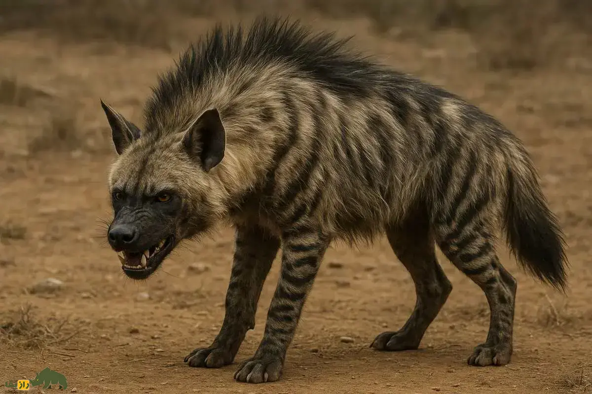 الشیب؛ موجودی ترسناک و اسرارآمیز حاصل جفت گیری گرگ و کفتار که کابوس چوپان‌ها در کشورهای عربی‌ست