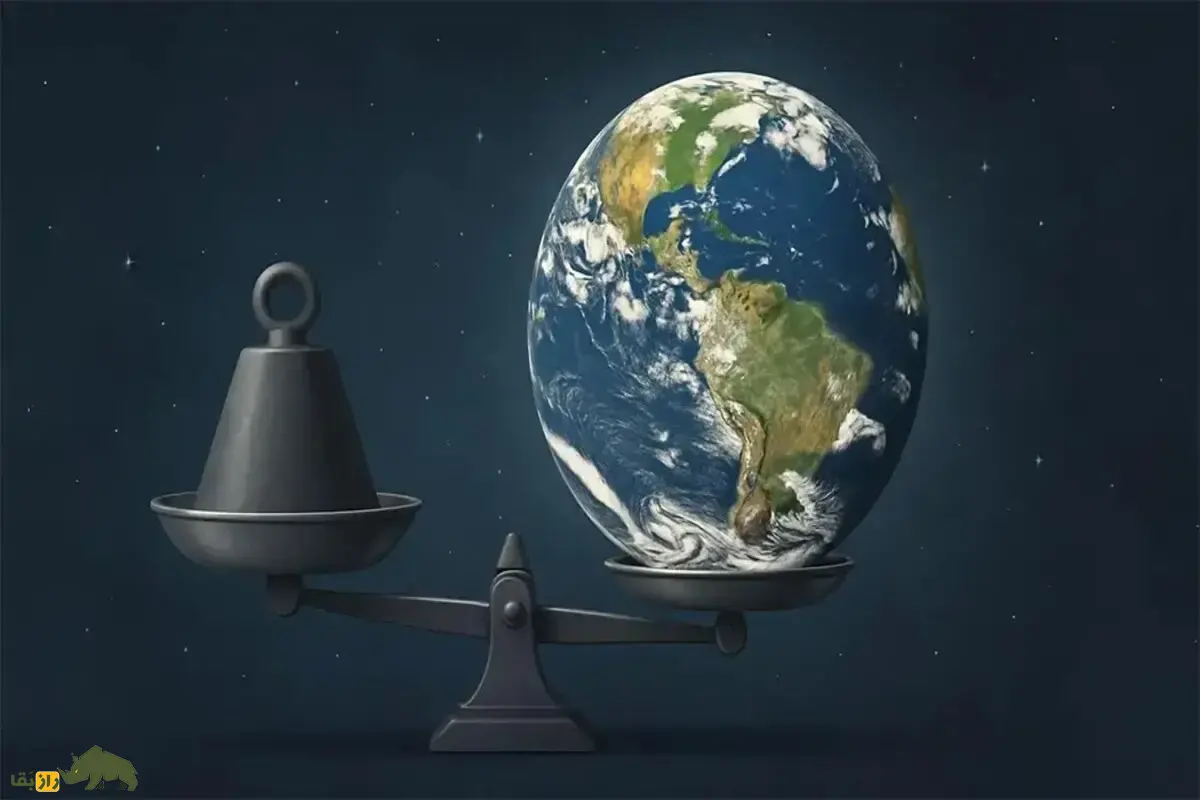 وزن زمین چقدر است؟