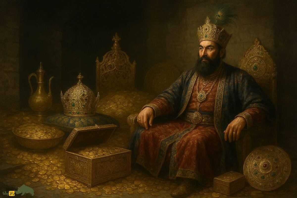 راز گنج‌های نادرشاه؛ چرا ۷۰ درصد از طلا، جواهرات و سنگ‌های قیمتی نادر شاه هنوز پس از ۳۰۰ سال پیدا نشده است؟