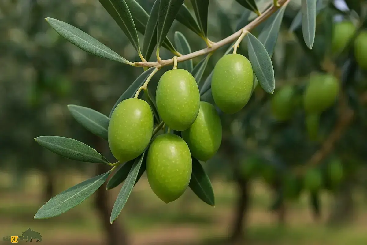 زیتون کنسروالیا؛ یکی از بهترین نژادهای زیتون جهان با میوه‌های درشت و روغن بالا که سودآوری بالایی دارد و در گلدان هم ثمر می‌دهد!