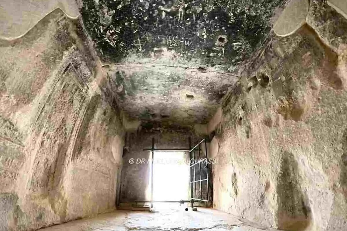 فیلمی که برای اولین بار از داخل آرامگاه کوروش کبیر منتشر شد