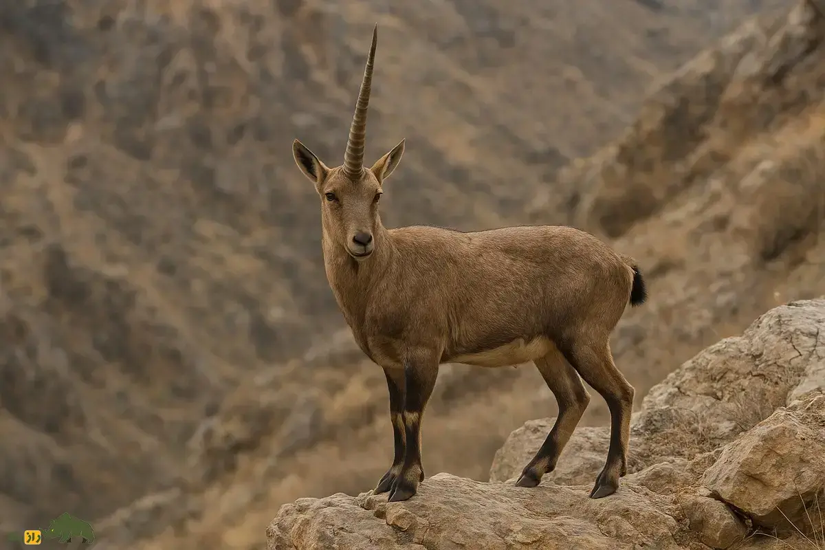 بز کوهی تک‌شاخ گچساران؛ بز کوهی تک‌شاخ به رنگ طوسی با شاخ بلند که در کوهستان دیل مشاهده شد و بحث افسانه تک‌شاخ را دوباره زنده کرد