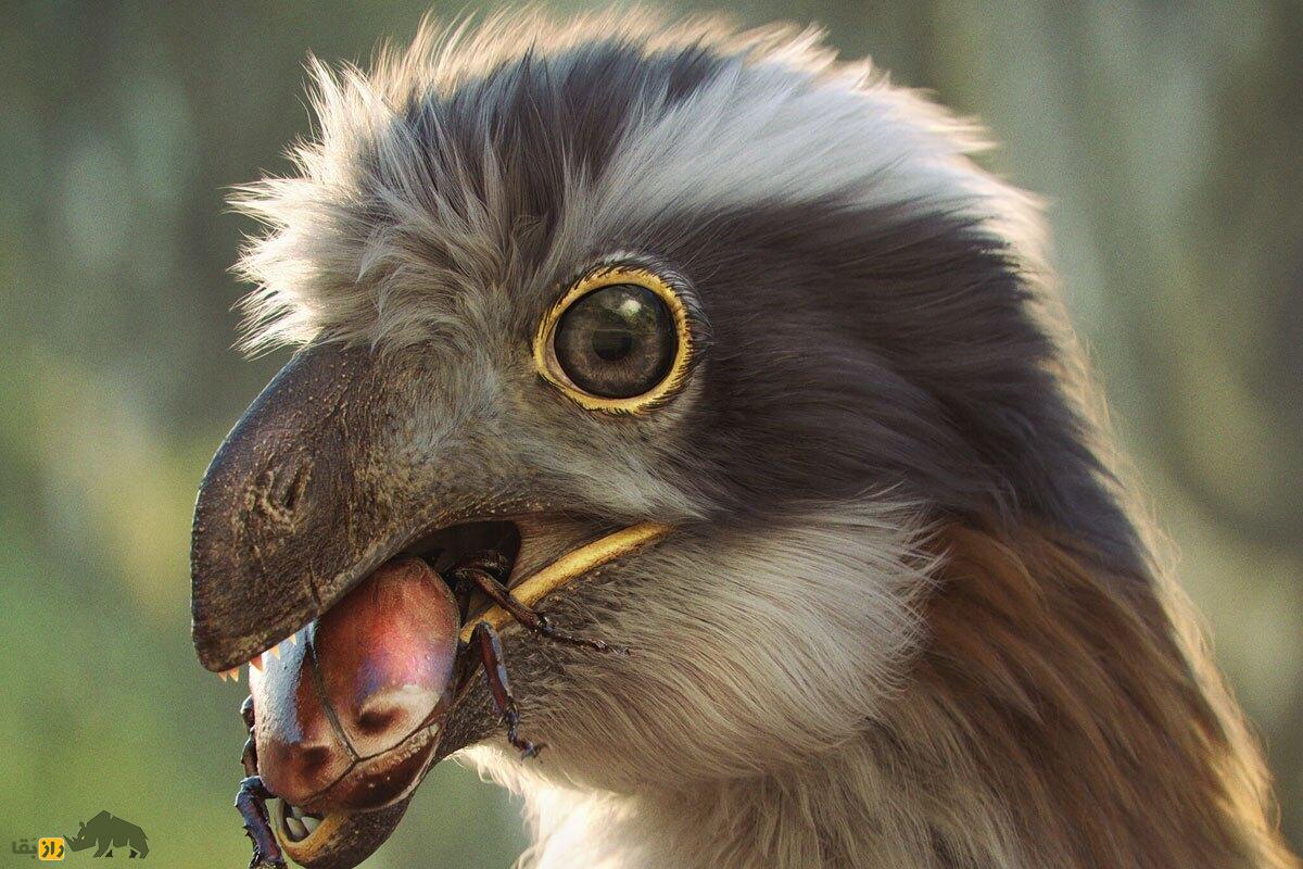 یی؛ کوچکترین دایناسور دنیا با ۳۸۰ گرم وزن که دست‌هایش فلزی بود و چهره‌ای شبیه دایناسور، خفاش و سنجاب پرنده داشت