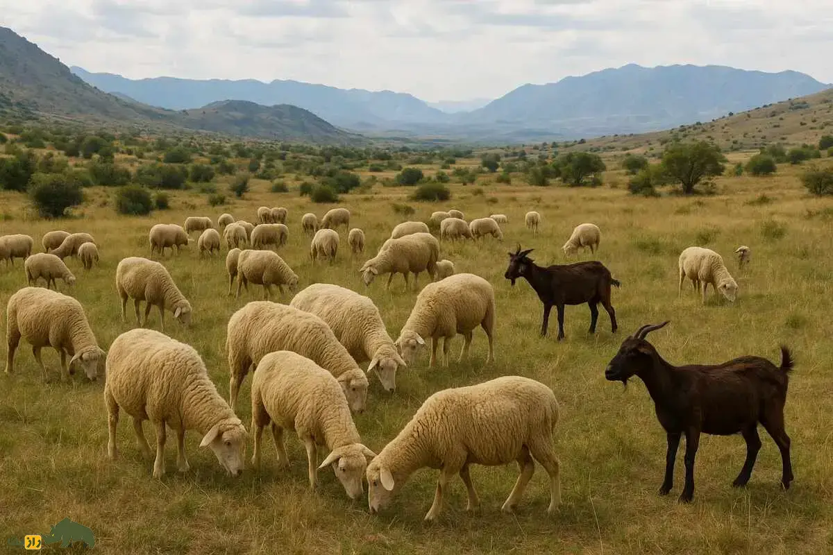 راهنمای کامل پرورش دام و طیور در ایران؛ از گوسفند و بز تا شتر و شترمرغ، با قیمت‌های واقعی، هزینه نگهداری و روش‌های سودآور در هر اقلیم