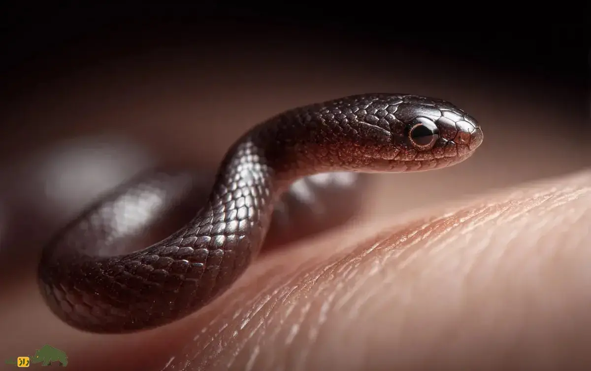 مار رشته‌ای باربادوس؛ کوچک‌ترین مار جهان شبیه کرم خاکی با ۱۰ سانتیمتر طول که تخم آن به اندازه نصف بدنش است