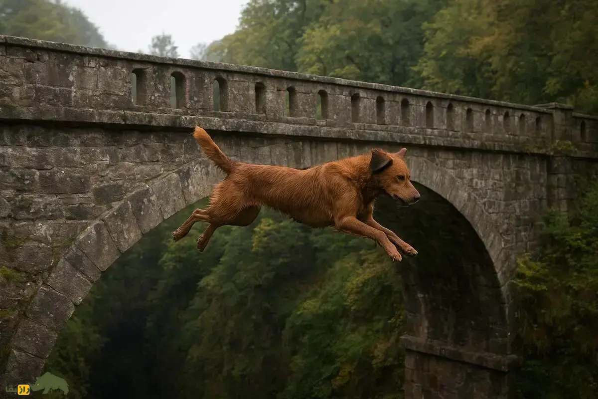 پل اُورتون؛ پل نفرین‌شده‌ای مشهور به «پل خودکشی» که سگ‌ها به محض رسیدن به آن خود را از بالای پل به پایین می‌اندازند و می‌میرند!