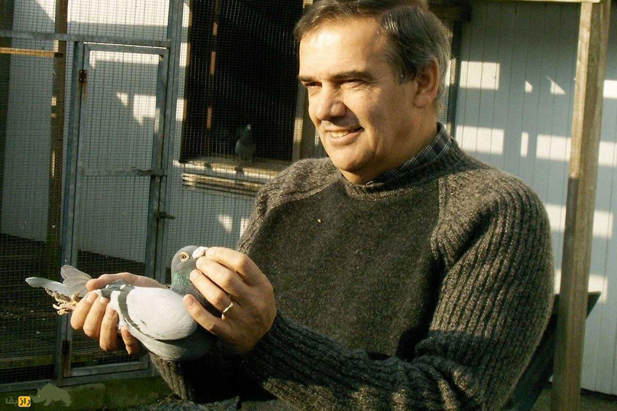 گابی واندنابیل؛ لیونل مسیِ کبوتربازها و مشهورترین پروش دهنده کبوتر در جهان که کبوترهایش را عرب‌ها و چینی‌ها چند میلیون دلار می‌خرند