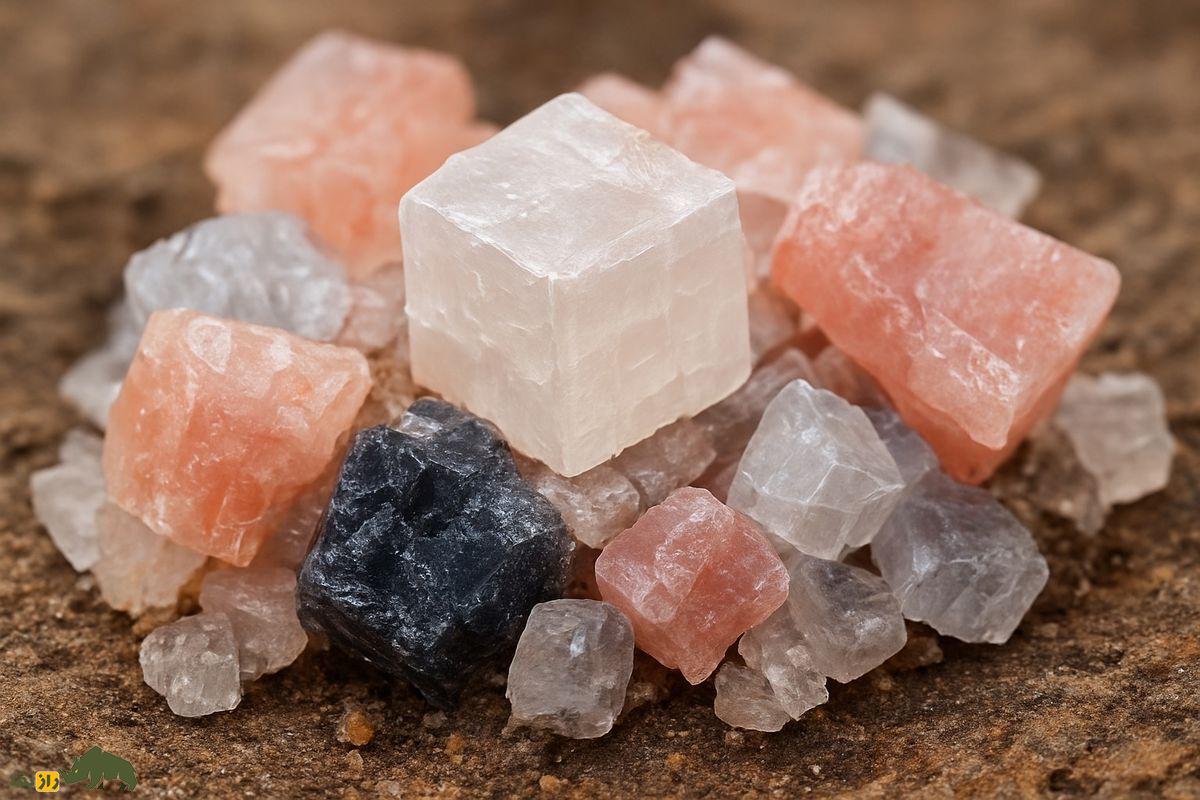 هالیت؛ سنگ سفید شور که با نمک آشپزخانه اشتباه گرفته می‌شود و به تازگی ارزش آن کشف شده و ۱۹۵ میلیون تومان قیمت دارد