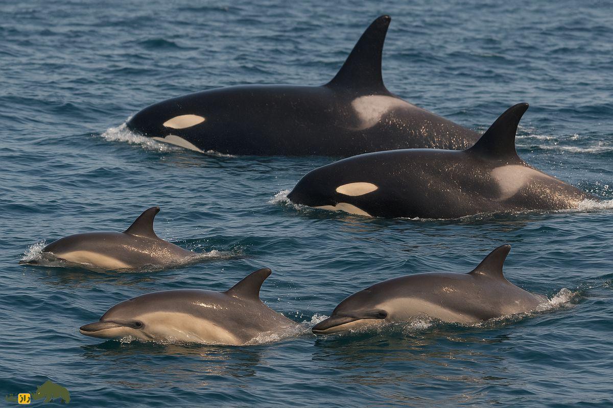 کشف عجیب دانشمندان؛ نهنگ‌های قاتل با دلفین‌ها برای شکار ماهی قزل‌آلا همکاری می‌کنند