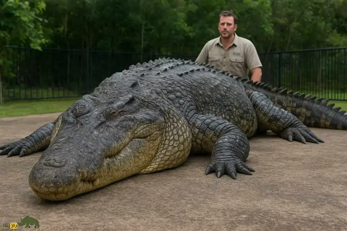 کاسیوس؛ پیرترین و بزرگترین کروکودیل جهان در سن ۱۲۰ ساله بر اثر یک عفونت خاموش ۴۰ ساله مُرد