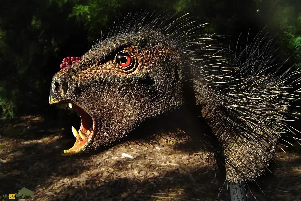 ناجوردندان؛ دایناسور کوتوله با چهره ترسناک کوچک‌تر از گربه خانگی که منقاری شبیه طوطی و دندان‌هایی شبیه پستانداران و نیش‌هایی مانند شمشیر داشت