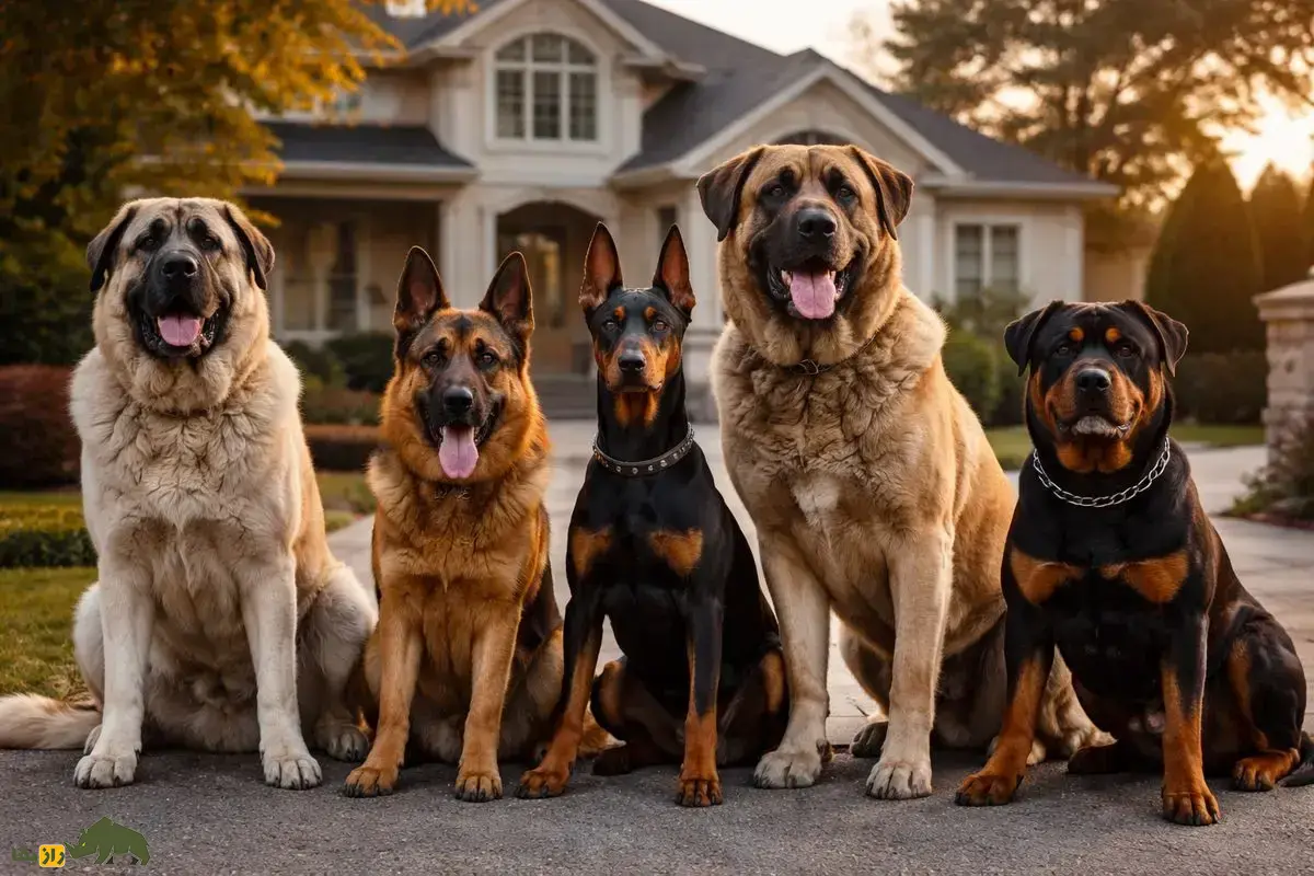 بهترین سگ‌های نگهبان؛ بهترین سگ نگهبان ایرانی و خارجی برای خانه و باغ کدام است؟