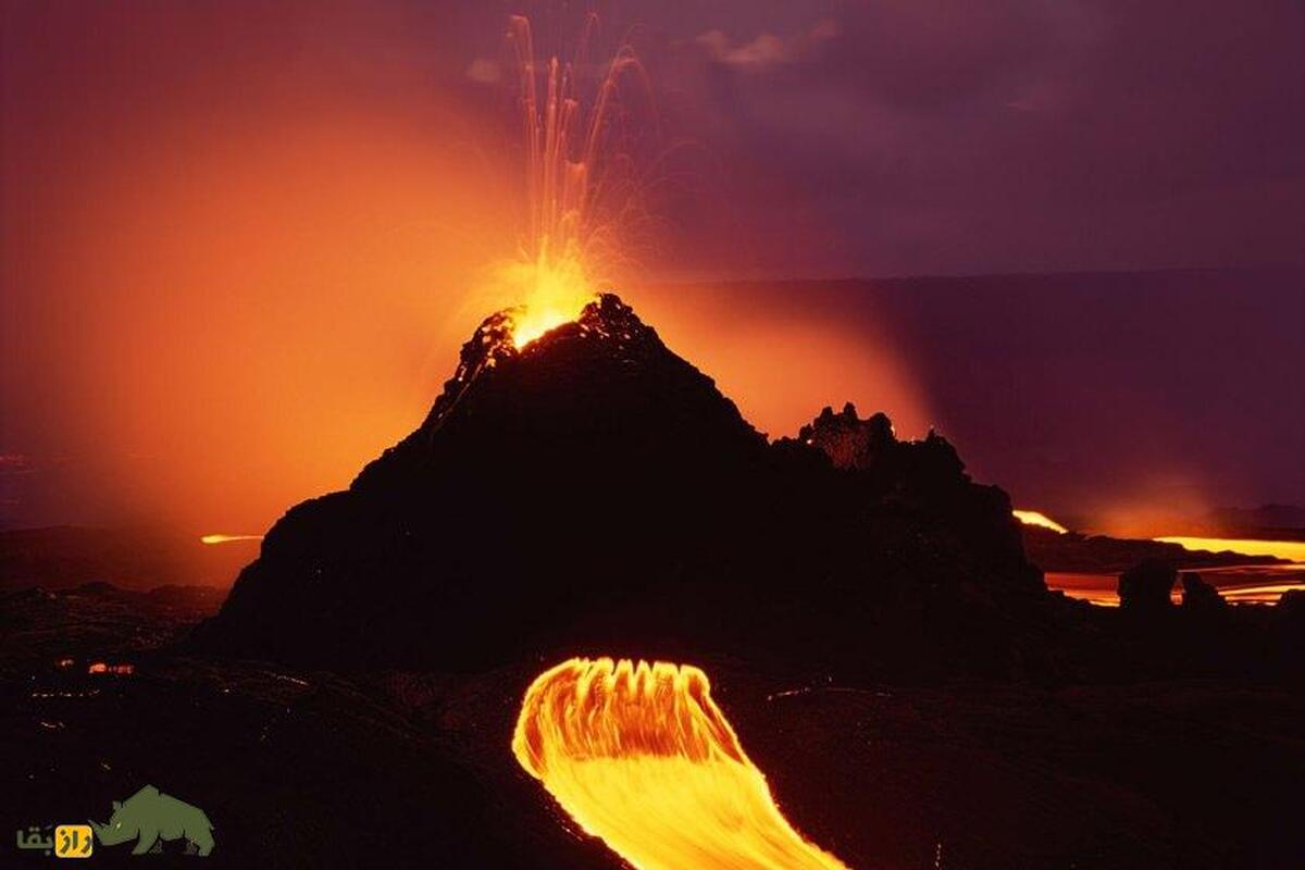 ویدئو | ترسناک‌ترین فوران آتش‌فشان در جهان؛ پرتاب گدازه‌های کیلاوئا تا ۵۰۰ متر و هم ارتفاع با برج امپایر استیت نیویورک!