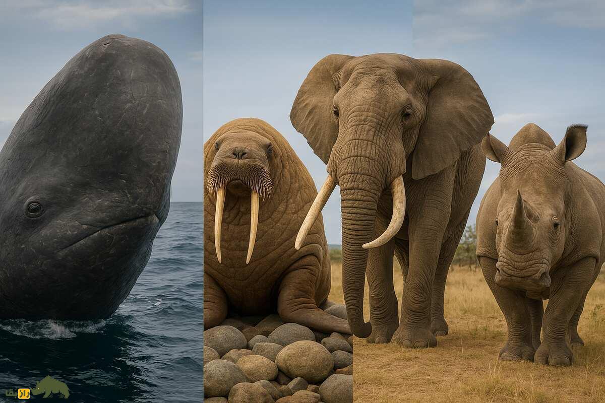 پوست‌کلفت‌ترین حیوان جهان کدام حیوان است؟