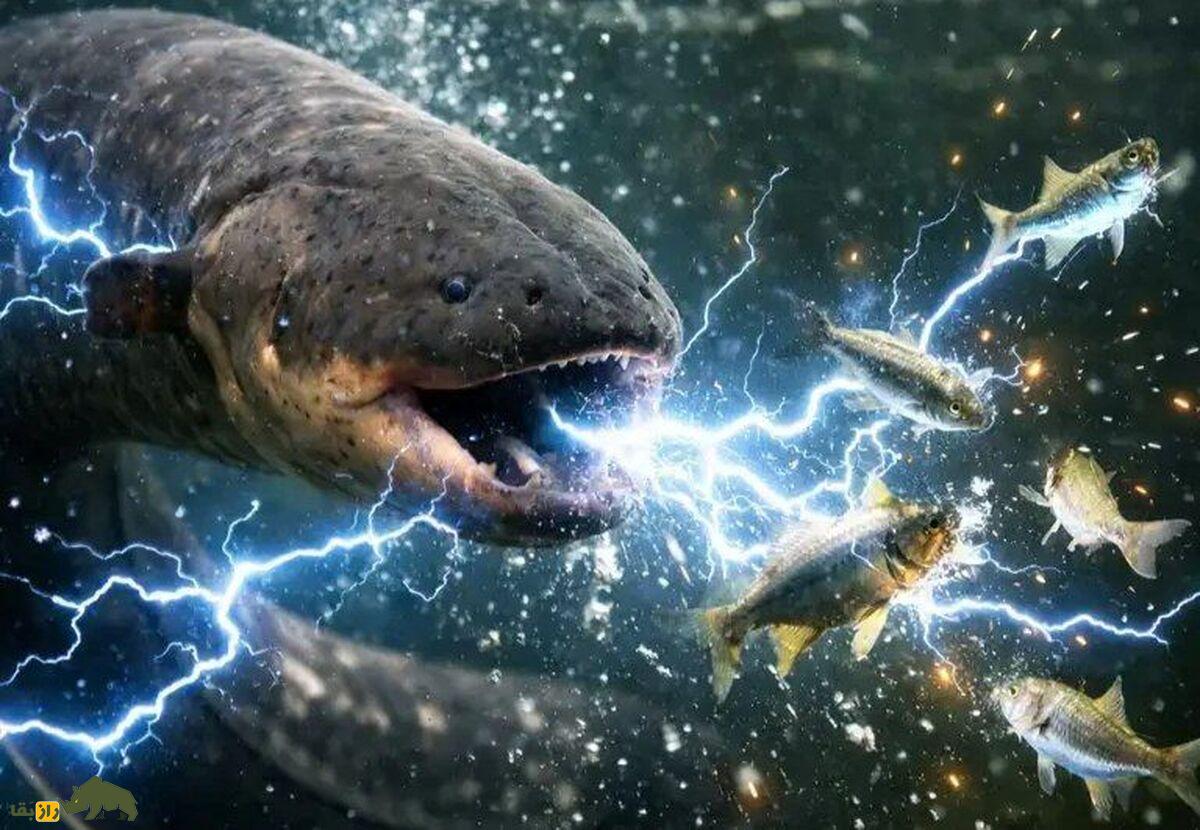 راز شوک الکتریکی مارماهی‌ها؛ ماهی‌های الکتریکی چگونه برق تولید می‌کنند؟