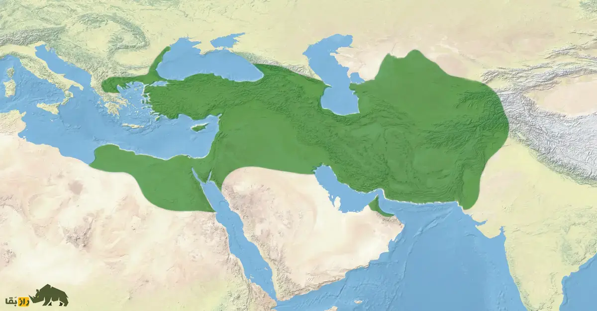 اگر ایران هنوز به وسعت زمان هخامنشیان بود، چقدر ثروت، جمعیت و قدرت داشت؟