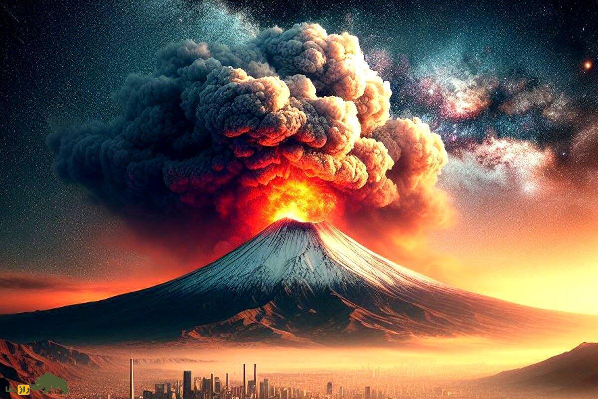 آیا زلزله تهران می‌تواند آتشفشان دماوند را فعال کند؟ حقیقتی که دانشمندان می‌گویند!