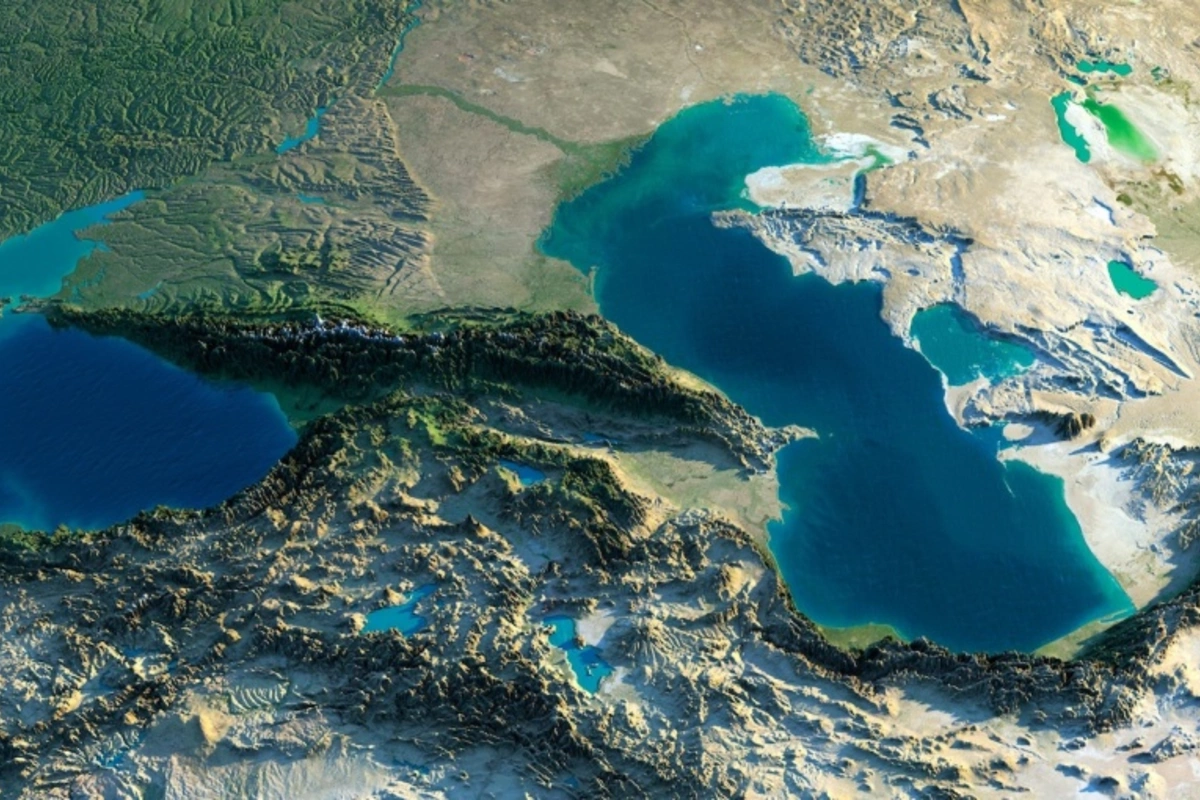 دریای خزر