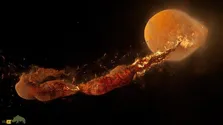 داستان عجیب و خشونت‌آمیز تولد ماه؛ ماه چگونه به وجود آمد؟