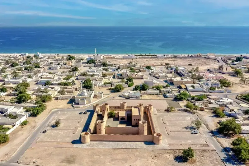 مسندم در عمان و جنوب خلیج فارس