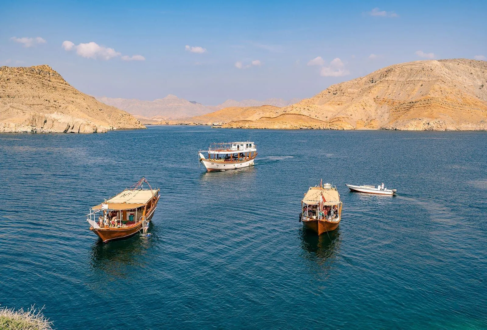 مسندم در عمان و جنوب خلیج فارس