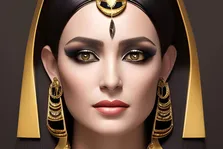 مشهورترین زن جهان باستان؛ کلئوپاترا چه شکلی بود؟