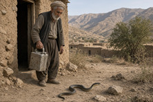 مار از چه چیزی می‌ترسد؟ آیا مار واقعاً از بوی نفت فرار می‌کند؟