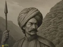 عه‌لو دینو؛ نماد مقاومت و قهرمان معروف به «رابین‌هود کُردها» که علیه ترک‌های عثمانی به نفع فقرا شورش کرد