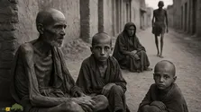بزرگترین قحطی تاریخ ایران؛ مرگ ۹ میلیون ایرانی دو ۲ سال بر اثر گرسنگی | رواج شدید علف‌خواری و مرده‌خواری و خوردن گوشت بچه‌ها