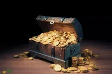 شانس یک در میلیون؛ زنی در یک پیاده‌روی معمولی یک گنج ۹۰۰ ساله کشف کرد!