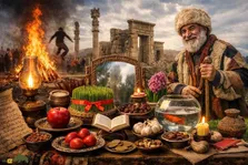 راز‌های باستانی چهارشنبه‌سوری، هفت‌سین و سیزده‌بدر؛ رسوم قدیمی نوروز از کجا آمده‌اند؟