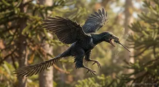 سرنخ تازه‌ای از آرکئوپتریکس؛ نخستین پرندگان چگونه پرواز کردند؟