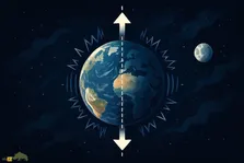 اگر زمین به جای حرکت چرخشی، بالا و پایین می‌رفت زندگی انسان‌ها چطور بود؟