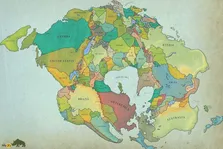سیاره زمین در ۲۵۰ میلیون سال آینده چه شکلی می‌شود؟/ دریاهای ایران از بین می‌روند!