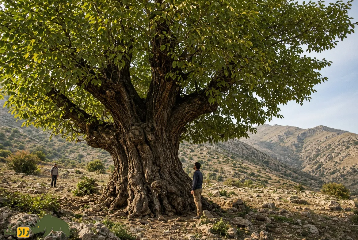 درخت گردو کهنسال درخت گردو کهنسال