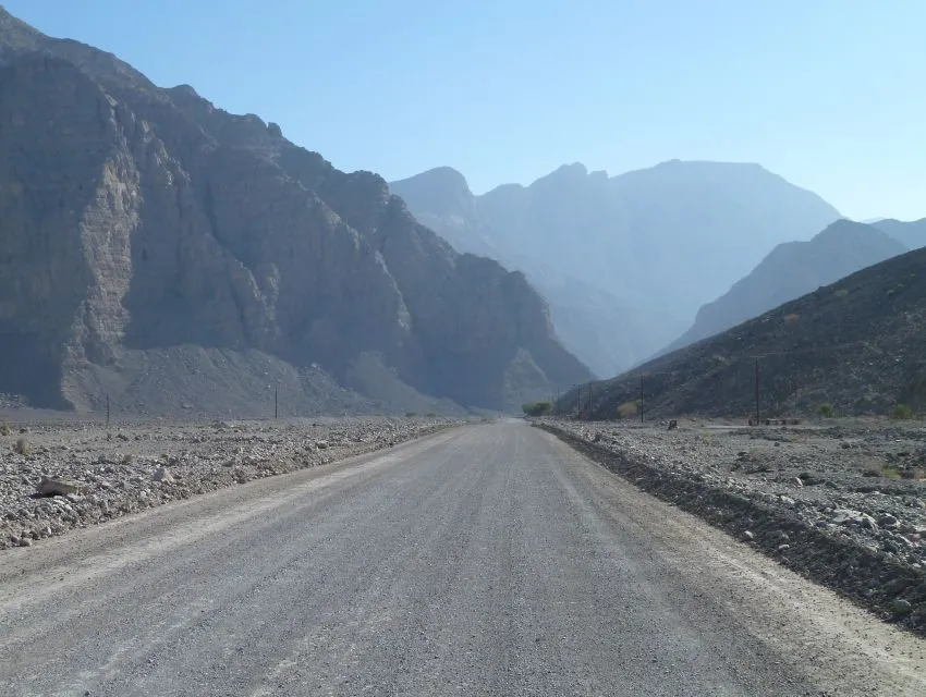 مسندم در عمان و جنوب خلیج فارس