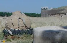 فیلمی از کشف خمره غول‌پیکر مربوط به دوره ساسانیان در ارسنجان؛ داخل خمره چه بود؟